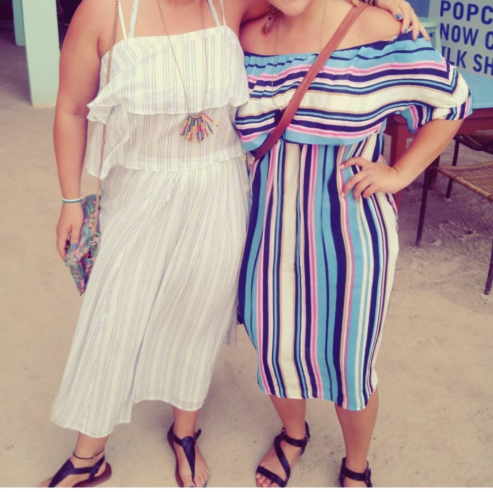 Cotton skirt/top set
